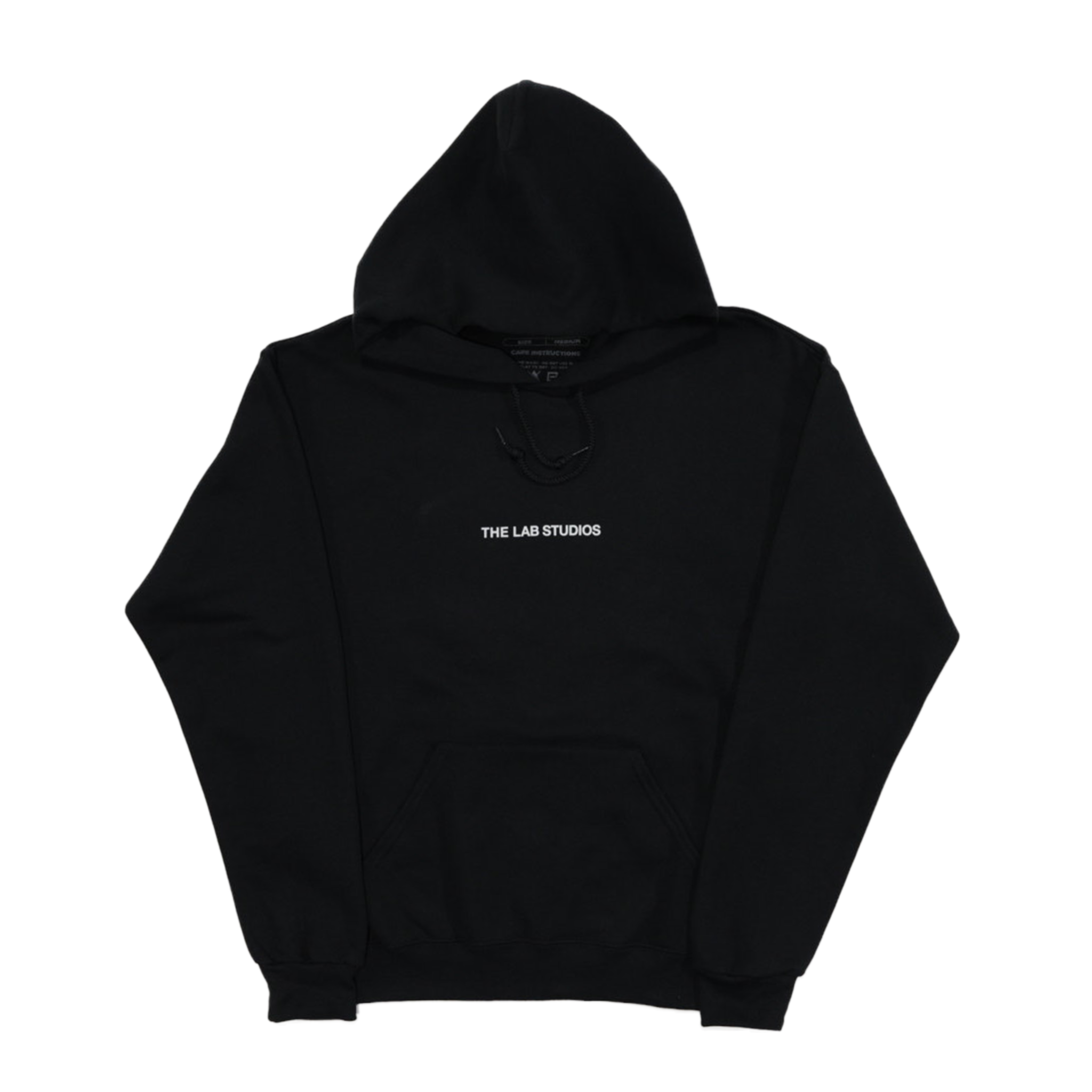 Studio Hoodie (BLK) – Lab Studios, Inc.