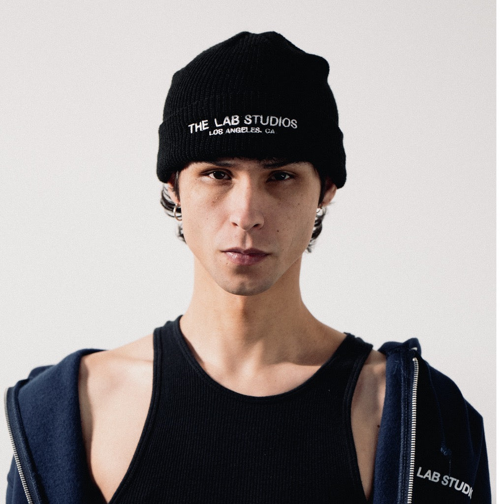 Studio Beanie (BLK) – Lab Studios, Inc.