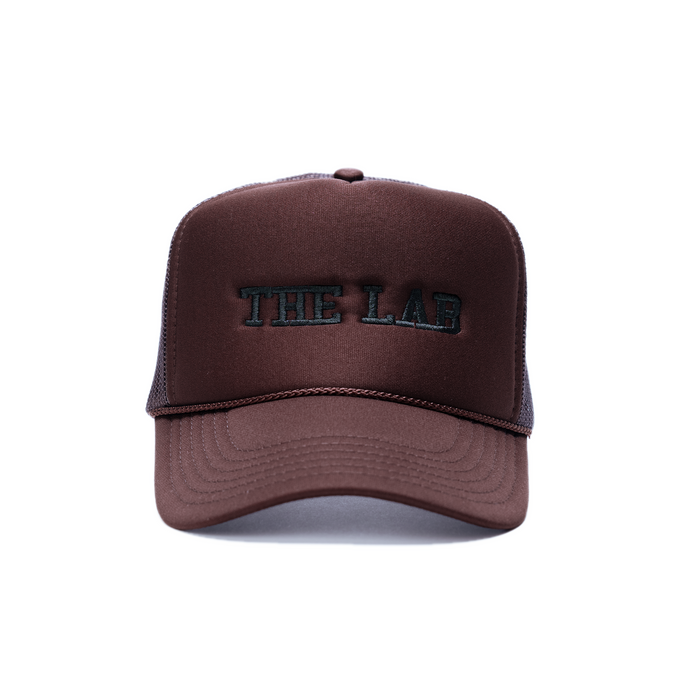 LAB TRUCKER (BROWN)